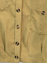 Women's Solid Color Button Front Casual Long Sleeve Shirt